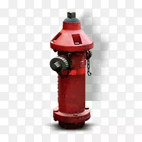 消防栓消防队员-免费红色消防栓拉料