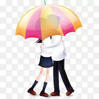 伞下重要的另一对夫妇