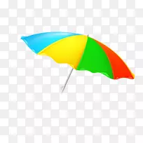 雨伞-彩虹伞