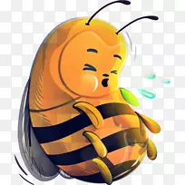 蜜蜂ICO图标-可爱的蜜蜂