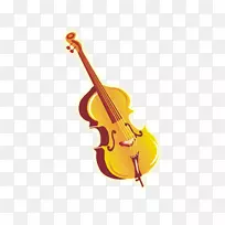 低音小提琴乐器-小提琴