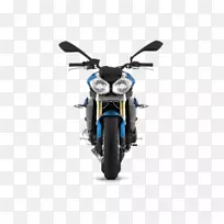 凯旋摩托车有限公司凯旋街三车排气系统-凯旋摩托车