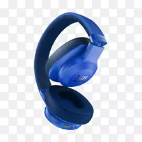 耳机、麦克风、电话连接器、苹果耳机.蓝色耳机