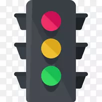 交通灯交通标志图标-交通灯