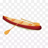 桨式水艇纸.划桨笔划