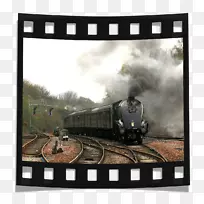 摄影胶片照相机图片框摄影.帧移动列车