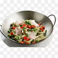 花椰菜素食菜式蔬菜格栅有机花椰菜