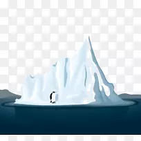冰山融化-冰山正在融化