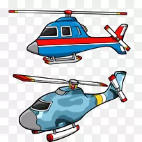 直升机飞机运输夹艺术.直升机