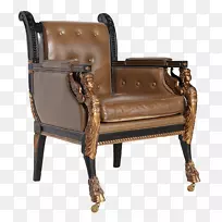 Eames躺椅俱乐部椅家具-艾菲躺椅