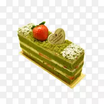 绿茶奶茶绿茶蛋糕