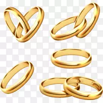 婚戒金制摄影.5金环设计