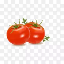 樱桃番茄剪贴画-番茄