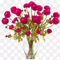 人造花瓶花卉设计花卉花瓶