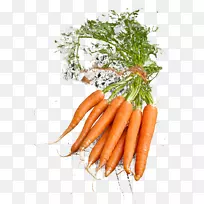 小胡萝卜、蔬菜、萝卜、素食-胡萝卜