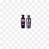 紫露洗发水和护发素