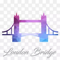 伦敦大桥塔桥图标-伦敦桥