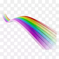 剪贴画-彩虹