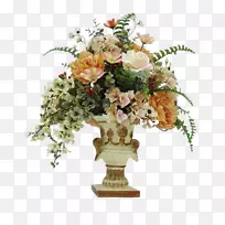 花卉设计花瓶