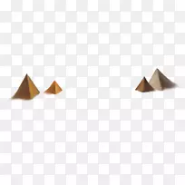 金字塔沙漠建筑-金字塔