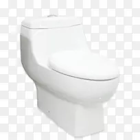 厕所坐便器浴盆-白色厕所
