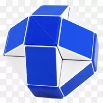 魔方蛇u4e09u9636u9b54u65b9玩具-蓝色立方体