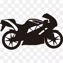 汽车、自行车、车轮、摩托车-摩托车