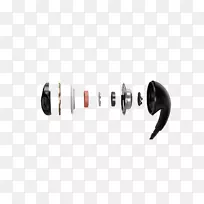 麦克风耳机苹果耳塞耳机科学高清耳机内部结构元件