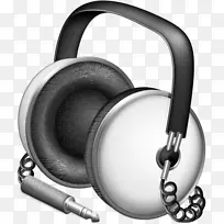 iTunes苹果图标图像格式图标-3D高清耳机