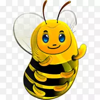 蜜蜂图标-蜜蜂