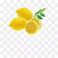 柠檬高清电视显示分辨率高清视频壁纸新鲜柠檬