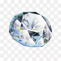 水晶钻石色宝石-钻石