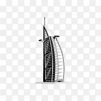 阿拉伯Burj Khalifa酒店-阿拉伯Burj al酒店