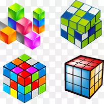 立方体三维空间下载-三维立方体