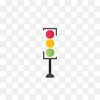 交通灯图标-交通灯