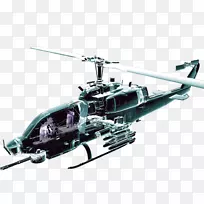 直升机图标-抽象直升机