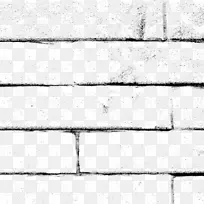 黑白砖墙图案-老式黑砖墙背景