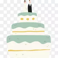 婚礼蛋糕巧克力蛋糕水果蛋糕-白色婚礼蛋糕