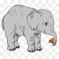 大象免费内容剪辑艺术-可爱的大象
