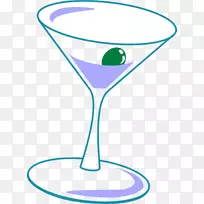鸡尾酒啤酒马提尼快乐时光剪辑艺术鸡尾酒