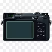 松下LUMIX DMC-GX1松下LUMIX DMC-GF7系统摄像机-黑色数码相机