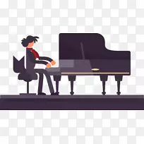 钢琴演奏家-钢琴演奏