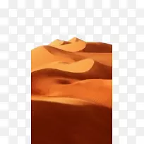 戈壁沙漠漆成沙漠红色沙漠额尔格手绘沙漠