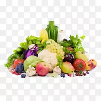 蔬菜水果、草药、食品摄影.健康绿色