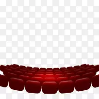 图标-红色剧场座位