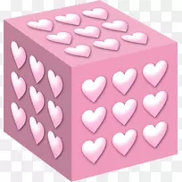 立方体-粉红立方体