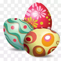 复活节兔子彩蛋彩蛋装饰精美图案彩蛋载体材料