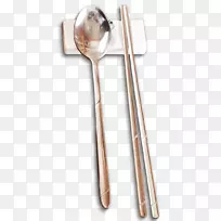木匙筷子餐具.勺子和筷子