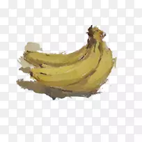 香蕉水果画-香蕉