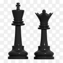 棋子Staunton国际象棋成套棋盘-国际象棋